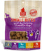 PLATO Pet Treats Air Dried Small Bites Dog Treats, Natural Real Meat & Lamb, 2.5oz, Grain Free & High Protein