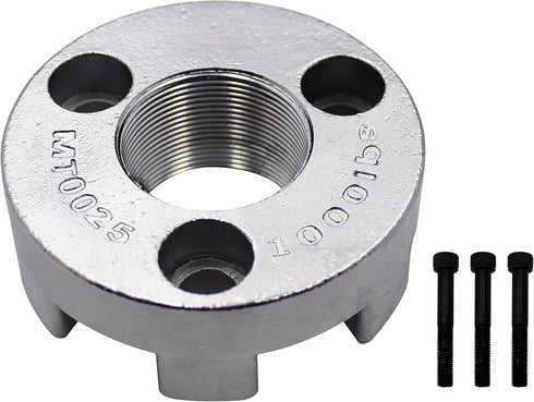 Lifting Adapter MT0025 for Yamaha 5.3 V8, 4.2 V6, F200B, F115B, F425, MT0022, Non-Verado Mercury (1.5" x16 TPI thread)
