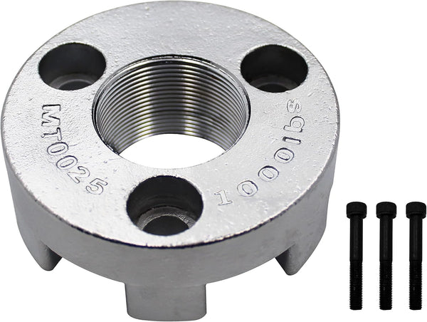 Lifting Adapter MT0025 for Yamaha 5.3 V8, 4.2 V6, F200B, F115B, F425, MT0022, Non-Verado Mercury (1.5" x16 TPI thread)