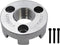 Lifting Adapter MT0025 for Yamaha 5.3 V8, 4.2 V6, F200B, F115B, F425, MT0022, Non-Verado Mercury (1.5" x16 TPI thread)