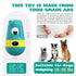 JKWLBTC Dog Food Puzzle Toy Adjustable Treat Dispensing Food Dispenser Slow Feeder Bowls Puppy Enrichment Toy Ball Dog
