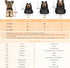 WOYYHO Small Dog Carrier Backpack - Ventilated Mesh Travel Pack with Safety Belt for Dogs 2-4.5 lbs, Black