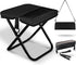 Posyra Foldable Backpack Stool, Portable Stool & Pocket Chair for Camping Hiking, 220LBS