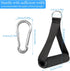 Gym Handles for Cables,Heavy Duty Cable Machine Handles Cable Handles Gym Equipment Resistance Bands Handles with 4 Carabiners for Resistance Bands, Strength Trainers, Home Exercise (Set of 4) by LLMSIX