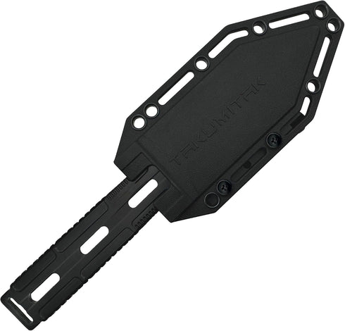 Hunting Survival Knife 9" Full Tang Fixed Blade Knives with Extra Set of FRN Sheath, MOLLE Clip