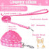 36Pcs Dog Collar and Leash Set, Adjustable Quick Release Buckle Soft Nylon Collar for Puppy Small Dogs Walking Training