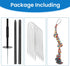 Tether Tug Outdoor Dog Toy - Interactive Tug of War Exercise Game for Yard & Park - Upgraded Metal Stake & Durable