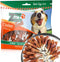 Zevy and Zoe's All Breeds Dog Treats, 11 oz, Rawhide Free Chicken Sticks Wrapped Dog Chews