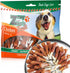Zevy and Zoe's All Breeds Dog Treats, 11 oz, Rawhide Free Chicken Sticks Wrapped Dog Chews