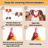 Funny Chicken Arms Toy - Chicken Peepers and Necklace Set for Pet Prank Role-Playing Costumes