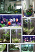 Hewnda Aquarium Decor - Floating Moss Rock Resin Stone, Small Aquarium Rock for Fish Tank Decor