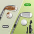 Pro Golf Club Cleaner Brush with Golf Groove Sharpener Tool, 8 Inches Water Brush with Retractable Clip for Men/Women