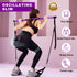 Ultimate Pilates Bar Set with Multiple Resistance Bands, Abdominal Rollers, Squat Machine, Portable Home Gym for Men