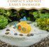 Cabilock Aquarium Ornament Submarine Fish Tank Decoration with Hidden Cave Shrimp Shelter and Fish Hideout for Breeding
