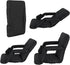 20.5"/ 25" LEMY Wide Adjustable Stadium Seat for Bleachers Portable Water Resistant Stadium Chair