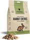 Vital Essentials Freeze Dried Raw Dog Food, Rabbit Mini Nibs Entree, 14 oz