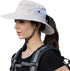 Women's Sun Hat - 3” Wide Brim UPF 50+ Fishing Beach Bucket Hat