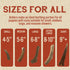Heartland Deer Antlers for Dogs, Grade A Naturally Shed Antlers, Chew Toy for Aggressive Chewers (Small: 4-5 Deer