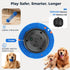 2 Pack Interactive Dog Balls - Auto Moving Bouncing Vibrating Washable Dog Toys for Large Medium Dogs, Type-C