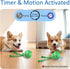 Sofolor Motion-Activated Rolling Ball Toy for Small Dogs - Interactive Squeaky Fun