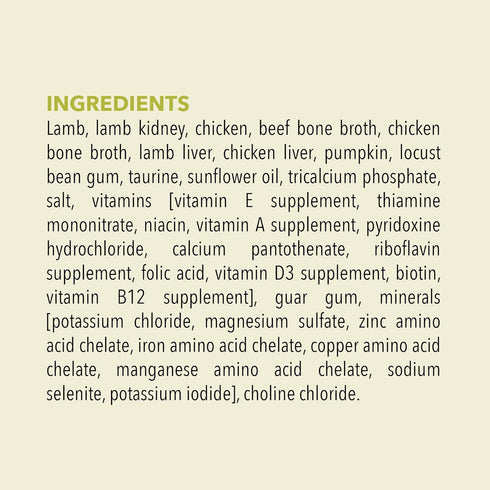 ACANA PREMIUM PATE Wet Cat Food - Lamb & Lamb Liver Recipe in Beef Bone Broth, 5.5oz (Case of 12)