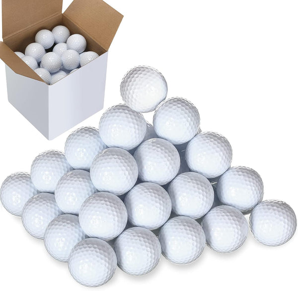 Jerify Practice Golf Balls Bulk 45g Solid Rubber Golf Training Balls High