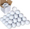 Jerify Practice Golf Balls Bulk 45g Solid Rubber Golf Training Balls High
