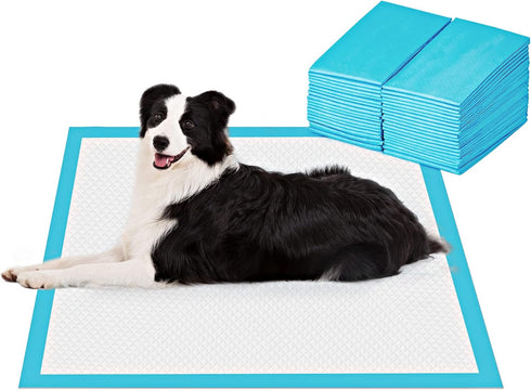 BESTLE Extra Large Pet Training and Puppy Pads Pee Pads for Dogs