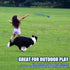 8Pcs Dog Balls - 2.5'' Tennis Ball Toys for Aggressive Chewers, Durable Teething Fetch Balls for Small Medium Dogs