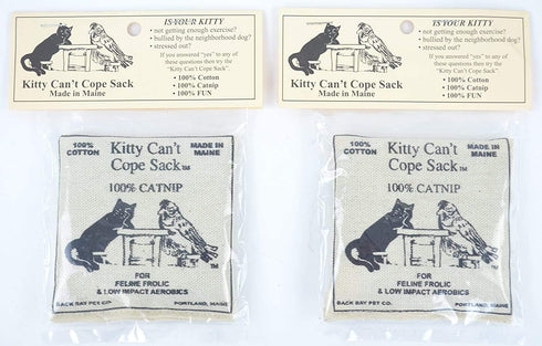 Cat Treat Kitty Cant Cope Sack