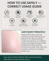 1.7mm 1000LB Trideer Pregnancy Birthing Ball, Extra Thick Yoga Ball for Maternity, Labor, Physio, Recovery, Exercise