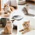 Generic Hammock Desktop Cat Bed, Small Kitten Table Perch, Space-Saving for Living Room Indoor Office Home Bedroom