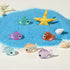 48 Pcs Mini Resin Fish Figurines, Glow in The Dark Tiny Fish Ornament Decorations for Aquarium Fish Tank