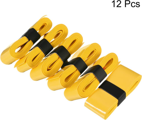 PATIKIL Tennis Racket Grip Tapes with Hole, PU Overgrip for Badminton and Fishing Rods, Non-Slip