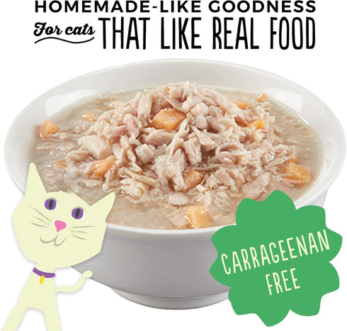 PETITE CUISINE Grain-Free Wet Cat Food, Sweet Ivy's Chicken & Sweet Potato, 24 Cans 2.8 oz