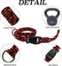 Hands Free Adjustable Wrist Strap for Dog Leash, Security Strap for Retractable Leashes, Red