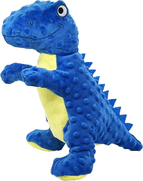 AIMETING No Stuffing Dog Toys for Aggressive Chewers, Squeaky Wrinkled Toys, Durable Dog