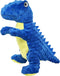 AIMETING No Stuffing Dog Toys for Aggressive Chewers, Squeaky Wrinkled Toys, Durable Dog