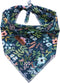 Elegant Little Tail Bandana for Small Medium Large Dogs, Comfortable Adjustable Bibs Scarf