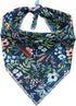 Elegant Little Tail Bandana for Small Medium Large Dogs, Comfortable Adjustable Bibs Scarf