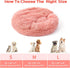 NOYAL Calming Dog Beds with Blanket Cave, Anti-Anxiety Fluffy Bed for Small Medium Dogs, Pet Cushions Furniture