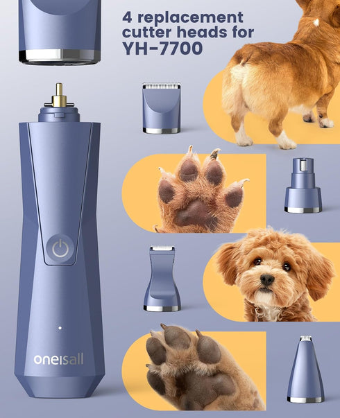 4 1 oneisall Dog Clippers Grooming Kit in Accessories
