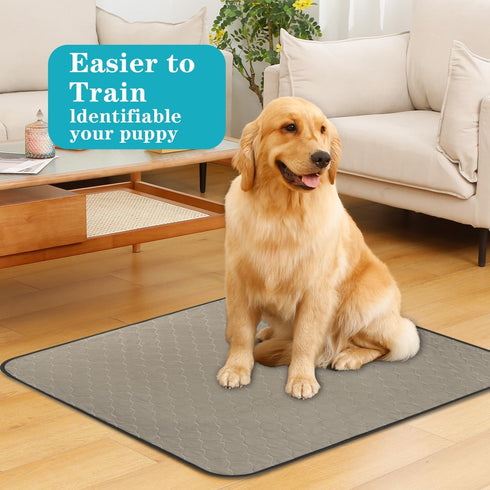 36" 41", 5 Pack, Bunlitent Washable Pee Pads for Dogs x Reusable Puppy Pads, Dog Training Pads with Quick Dry, Large