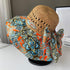 Summer Anti-UV Wide Brim Beach Hats for Women, Floppy Foldable Roll Up Cap