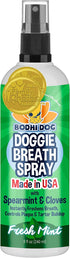 Bodhi Dog Natural Dog Breath Freshener Spray, 8oz | Fresh Breath, Tartar & Plaque Remover, Supports Teeth & Gum Health