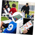 BESPORTBLE Versatile Soccer Training Board Magnetic Clipboard for Football Dry Erase Board for Game Planning