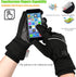 MOREOK MK020F 3M Thinsulate Winter Gloves One Pair (Black-Medium)
