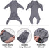 Dog Recovery Suit for Abdominal Wound After Surgery, Prevent Licking Wounds, E-Collar Alternatives, Long Sleeve Pajamas