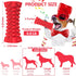 VANFINE Indestructible Squeaky Dog Toy, Tough Rubber Chew Toy for Large Dogs, Durable for Interactive Play