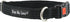 Cotton Web Adjustable Dog Collar with Locking Device 4 Sizes Black (Small: Neck 11.5"-15.5"; Width 1/2")